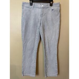 Tommy Hilfiger womens mid-rise pants size 8 ankle crop